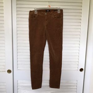 Kensie Corduroy Knockout Skinny Pants